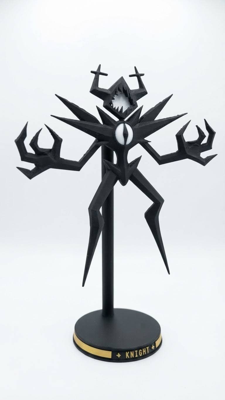 Figurine Roaring Knight – Deltarune 🗡️👁️ — impression 3D, La Cale aux Trésors